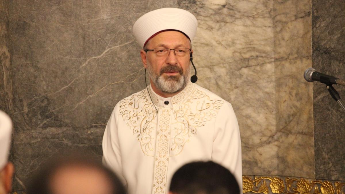 Diyanet leri Bakan Erba: Kur'an- Kerim ile zamanmz geirmeye gayret edelim