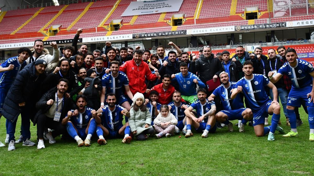 Erciyes 38 FK galibiyet zlemine son verdi  