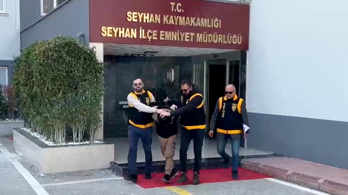 Eski e�ini yaralayan ki�i tutukland�