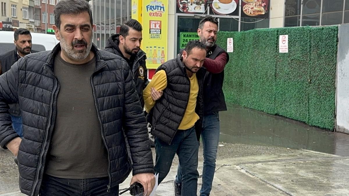 Eski eini yaralayp, yanndakini ldrmt: Yakaland
