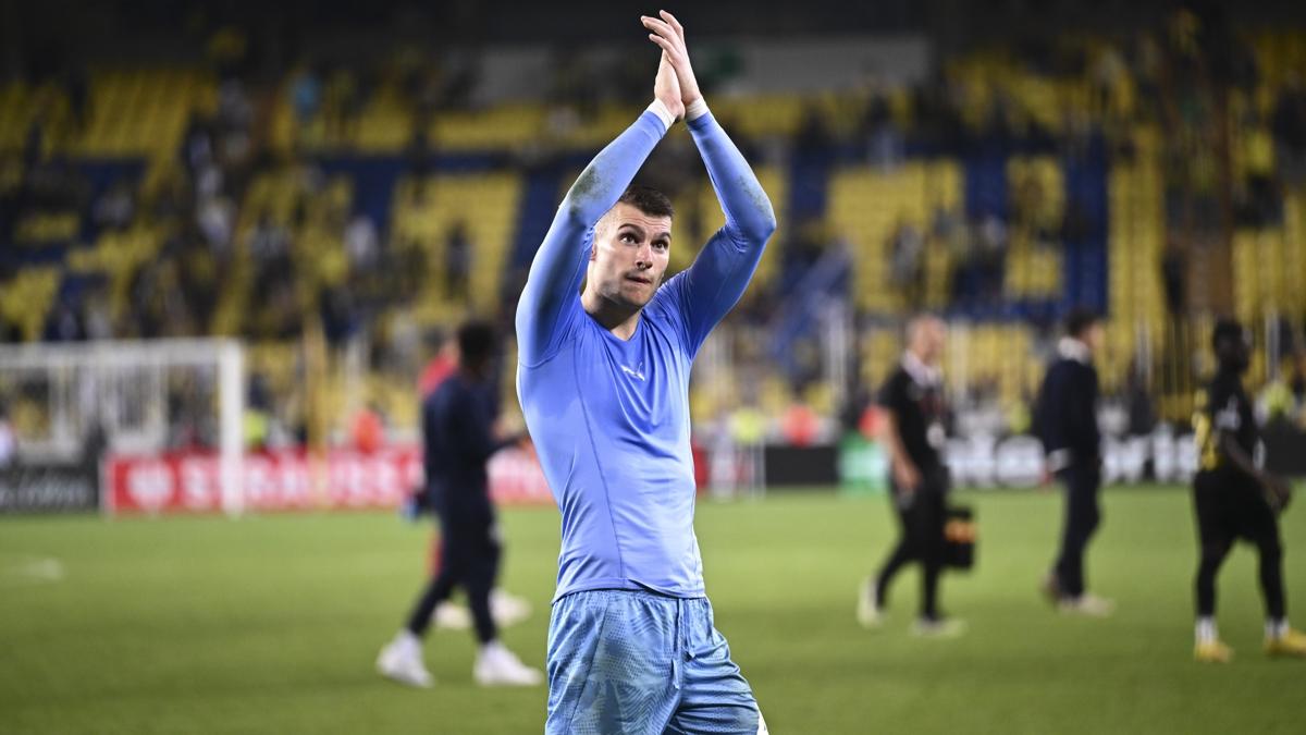 Fenerbahe'nin yldz Dominik Livakovic'e milli davet 