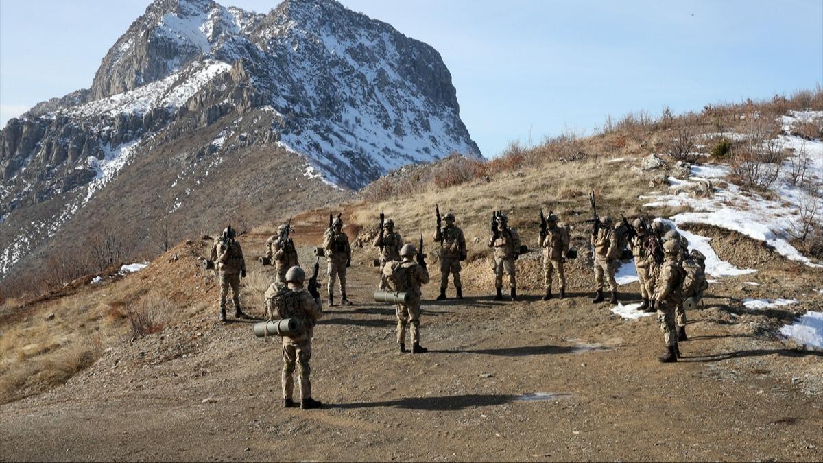JH timleri, yksek rakml dalarda operasyonlarn srdryor