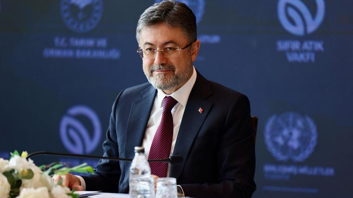Kahramanmara'a 2.6 milyar TL'lik yeni su yatrm! Bakan Yumakl duyurdu