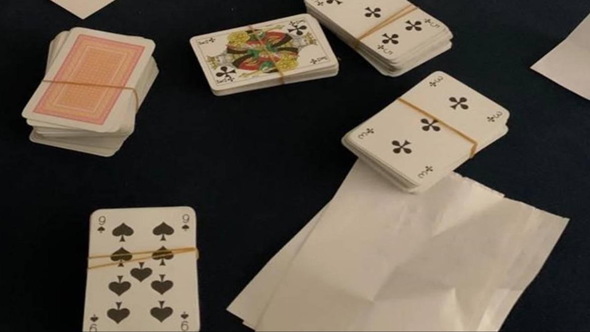 Kahvehaneye kumar baskn! 46 bin lira ceza kesildi