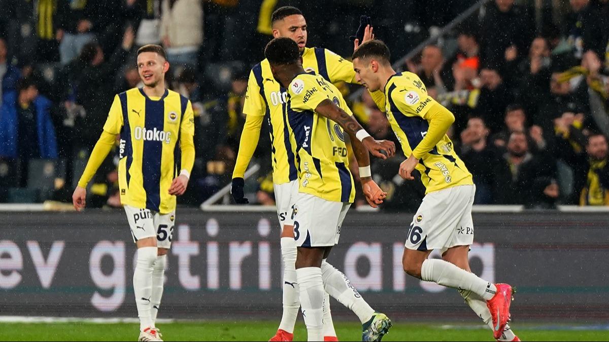 Kanarya kritik mata hata yapmad! Fenerbahe gzn zirveye dikti