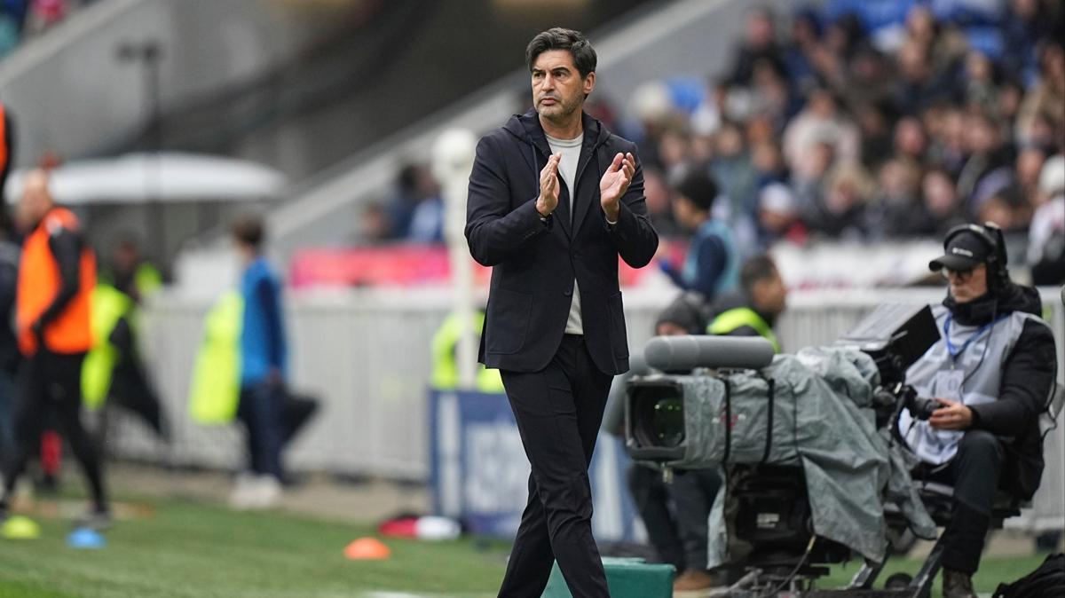 Paulo Fonseca iin tarihi ceza yolda