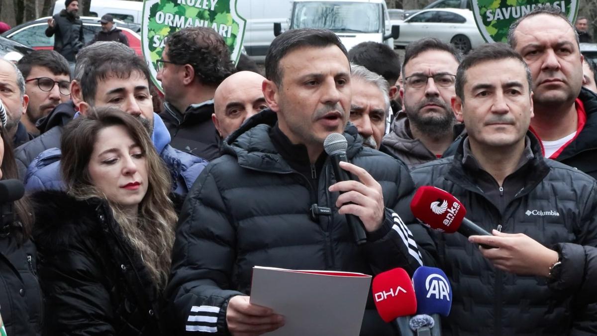Polise mukavemet gstermilerdi! CHP stanbul l Bakan elik'e soruturma