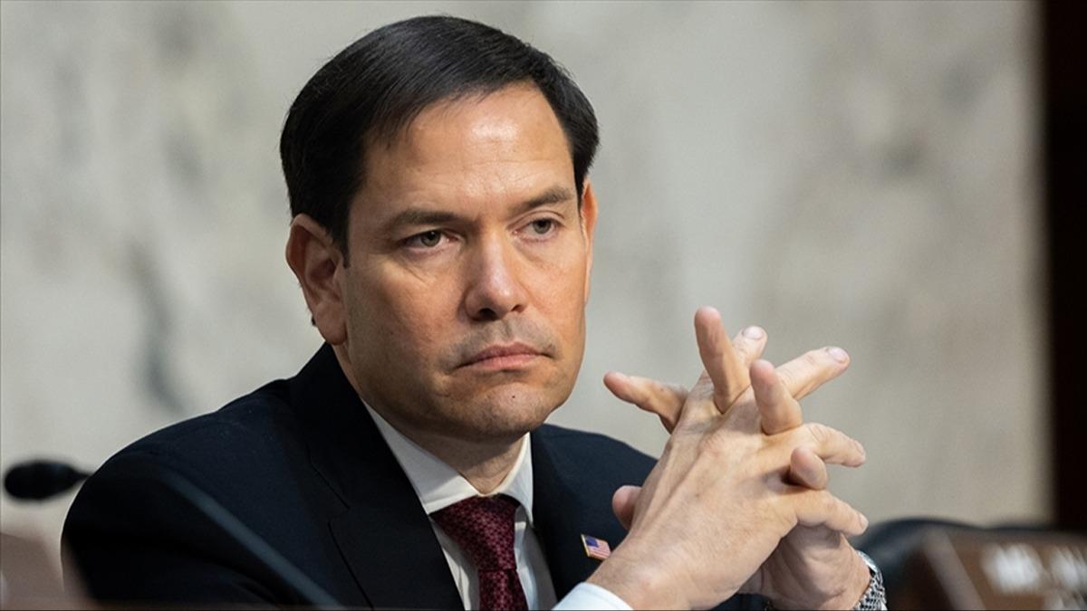 Rubio: Putin'i ikna etmek savan sonlanmas iin en nemli yol
