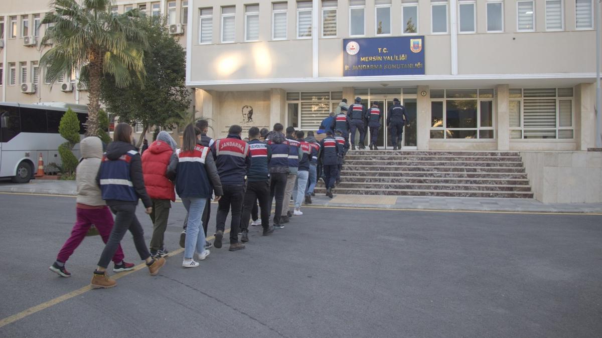 Sahte ilanla dolandrcla 17 tutuklama