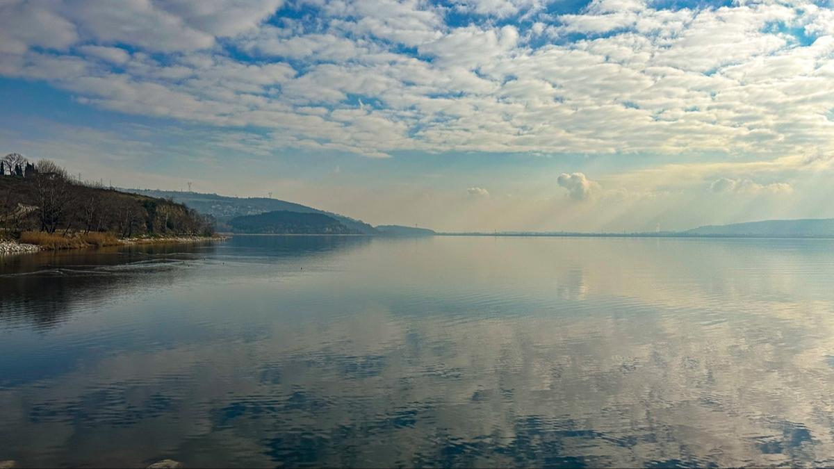 Sapanca Gl'ndeki su seviyesi artt