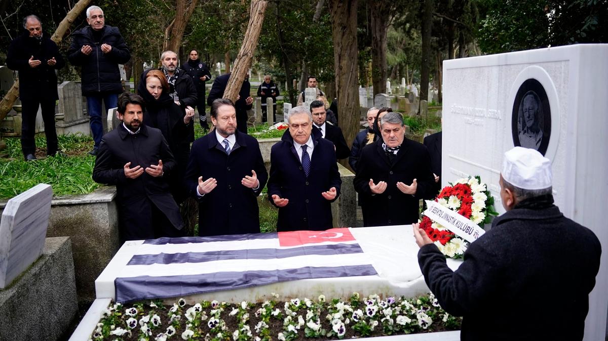 Serdal Adal, Sleyman Seba'nn kabrini ziyaret etti  