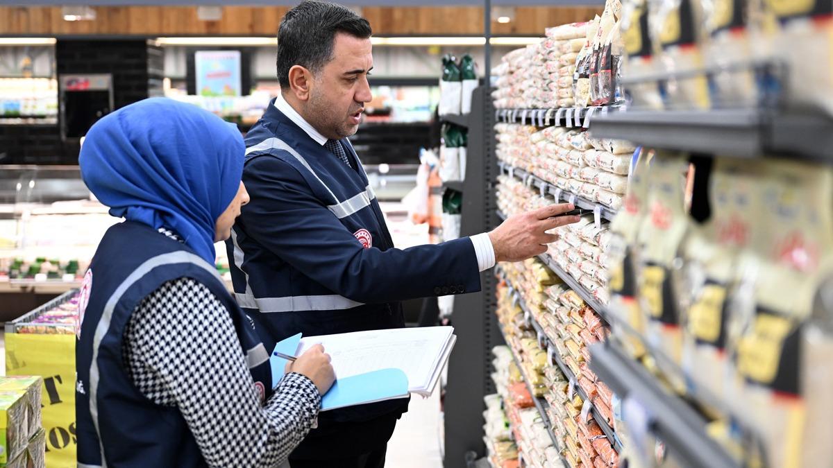 Sk denetimler sonu verdi! Bakan Bolat: Gda ve alkolsz ieceklerde yllk enflasyon son 3 yln en dk seviyesinde