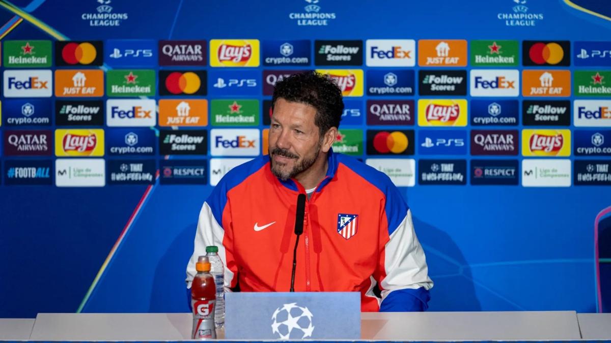Simeone'den Real Madrid aklamas