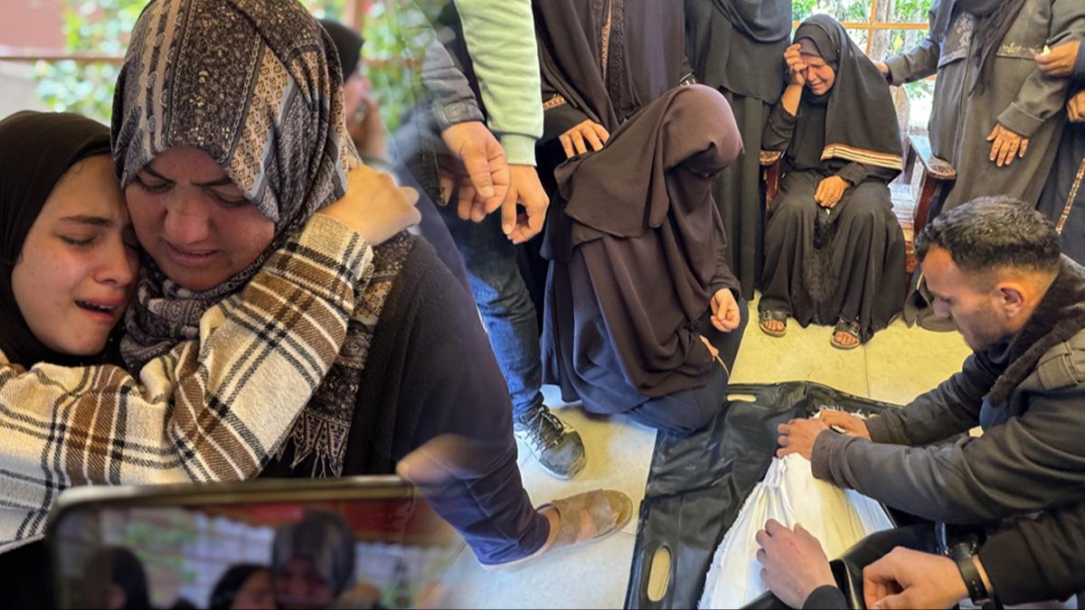 Soyk�r�mc� �srail'den Gazze'ye sald�r�: �ehit ve yaral�lar var