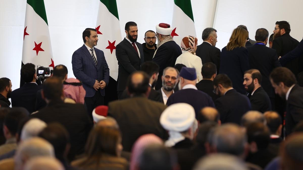Suriye'de kritik komisyon kuruldu! Trkiye'den bir isim yer alyor