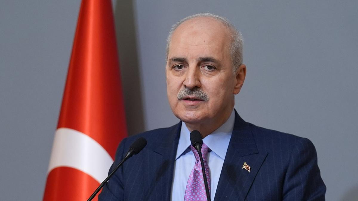 TBMM Bakan Kurtulmu: Terrsz Trkiye hepimizin ortak bir hedefidir