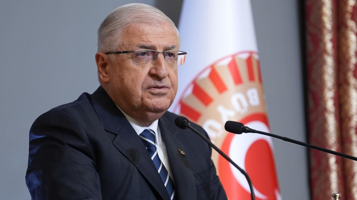 Terr rgtne silah brakma ars! Bakan Gler: Asla msaade edilmeyecek