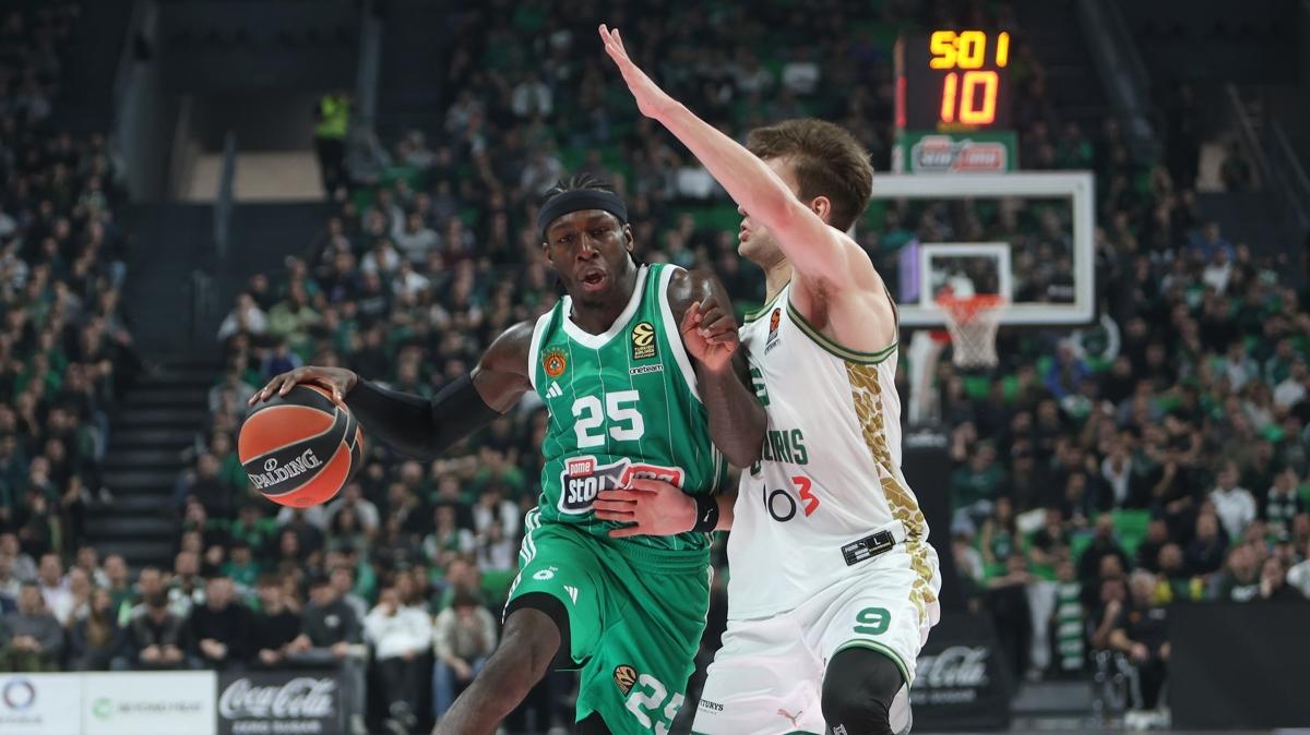 THY Avrupa Ligi'nde ubat ay MVP'si Kendrick Nunn