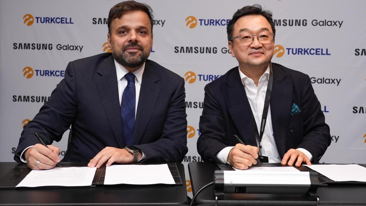 Turkcell ve Samsung'dan 5G destekli akll cihazlar iin g birlii
