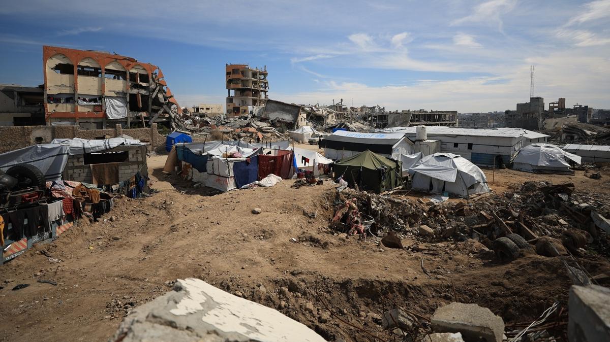 T�rkiye, �srail'in Gazze'ye insani yard�mlar� engelleme karar�n� k�nad�