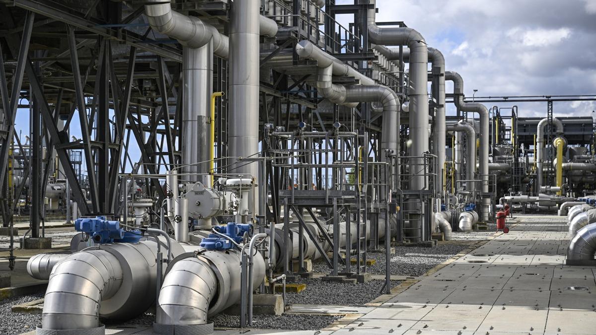 T�rkiye'nin do�al gaz depolama kapasitesi 2028'de 12 milyar metrek�p olacak