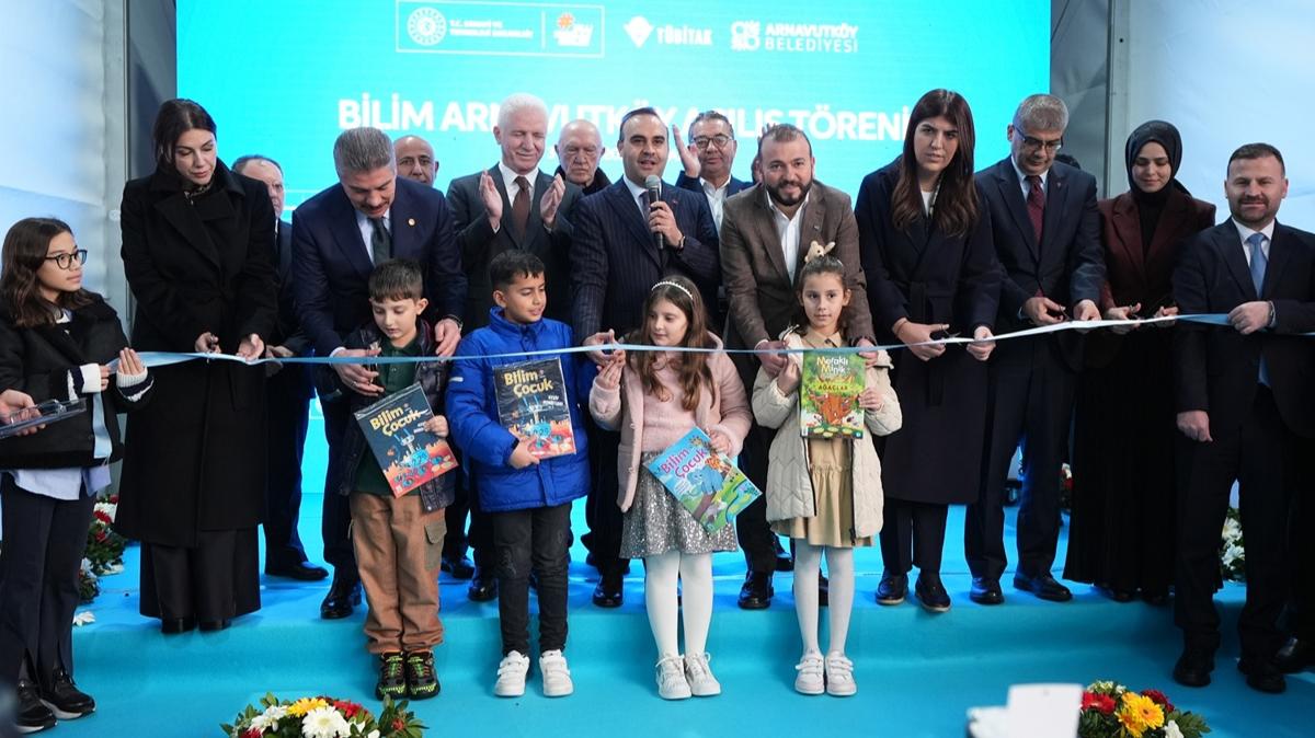 Uzay ve havaclk iin kritik neme sahip! Arnavutky'de ald
