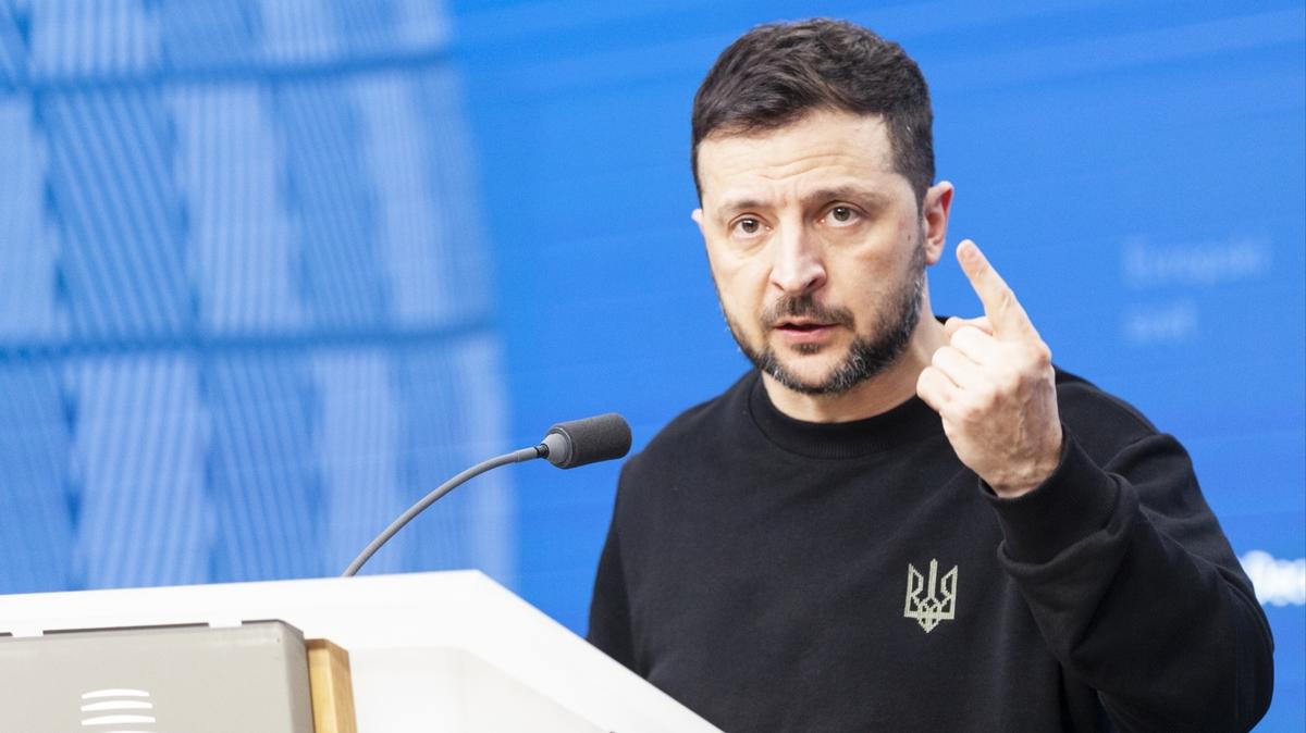 Zelenski: Bara giden yolda ABD'nin desteinden byk umut duyuyoruz