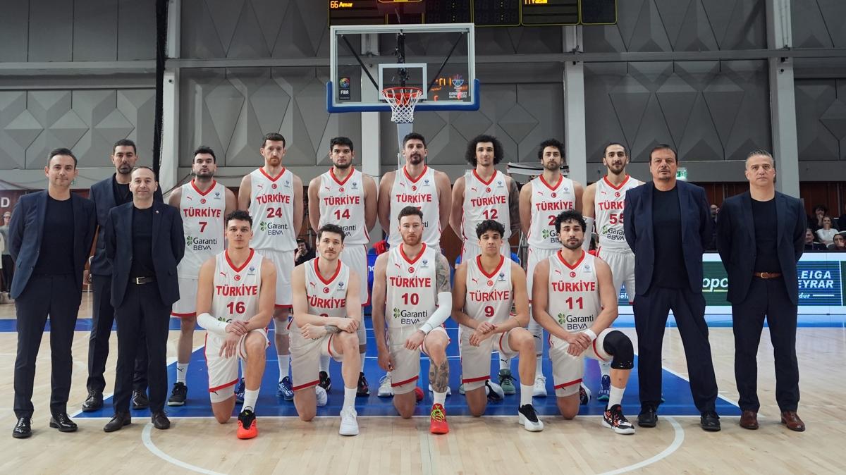 12 Dev Adam'n EuroBasket 2025'teki rakipleri 27 Mart'ta belli olacak 