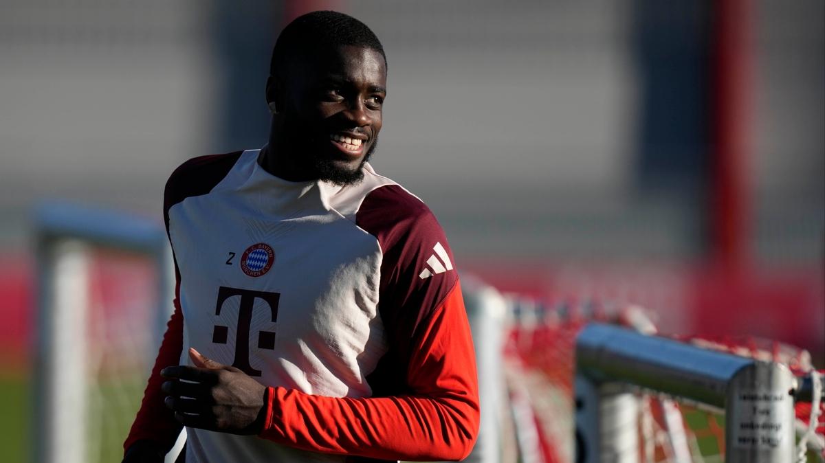 Bayern Mnih'ten Dayot Upamecano'ya yeni szleme