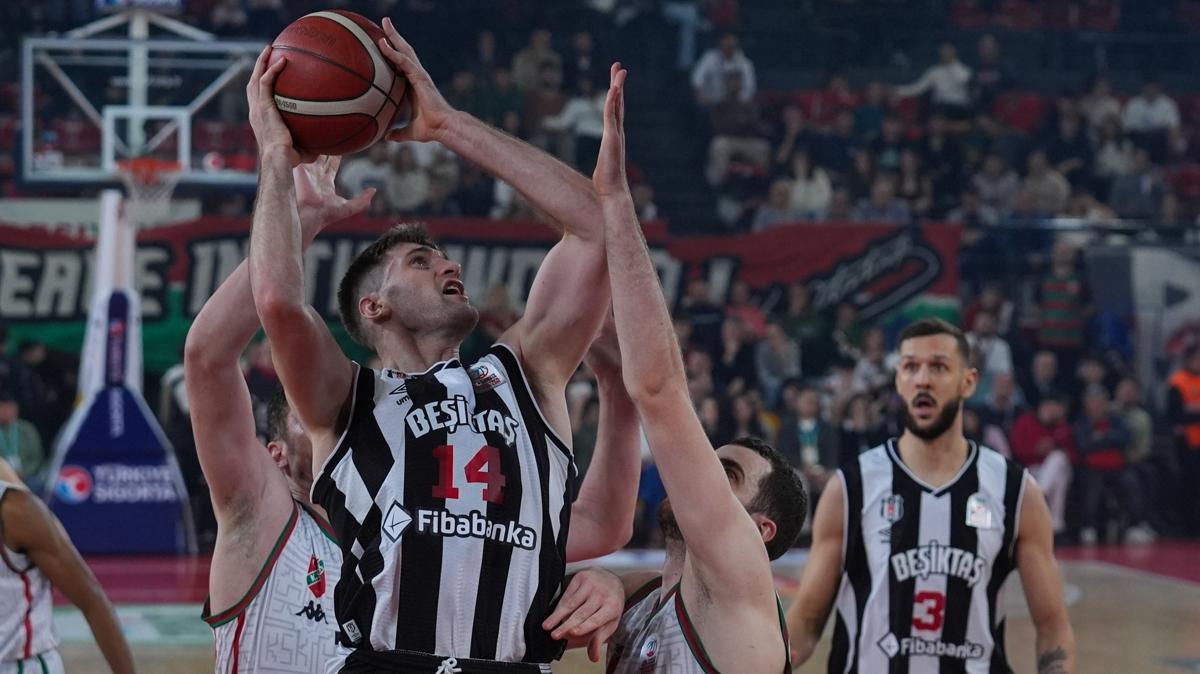 Beikta, eyrek final iin Cedevita Olimpija deplasmannda