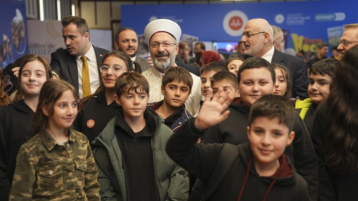 Diyanet leri Bakan Erba ''Klliye'de Ramazan'' kapsamndaki atlyeleri gezdi