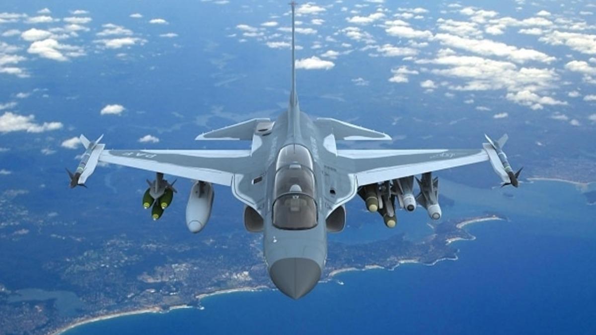 FA-50 sava ua tatbikat esnasnda kayboldu! 