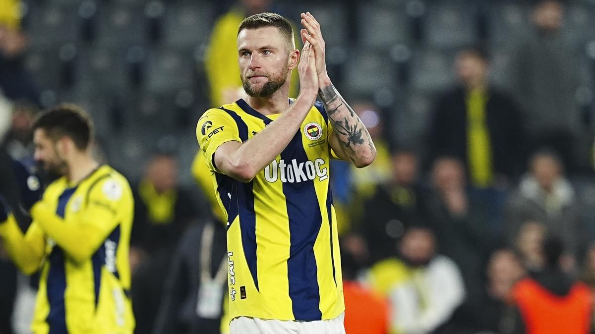 Fenerbahe savunmasnn sigortas Milan Skriniar