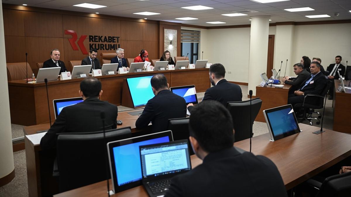 Hatay'daki imento ve hazr beton firmalarna ilikin rekabet soruturmasnda szl savunmalar alnd