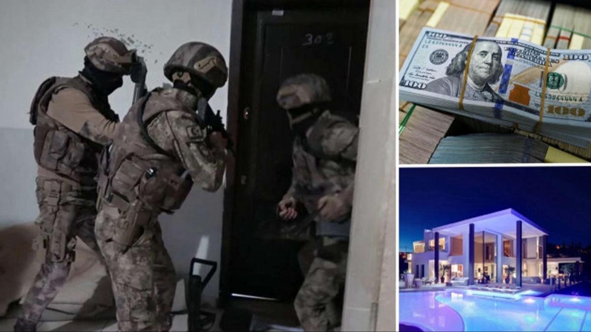 stanbul merkezli 8 ilde bahis ve kara para operasyonu