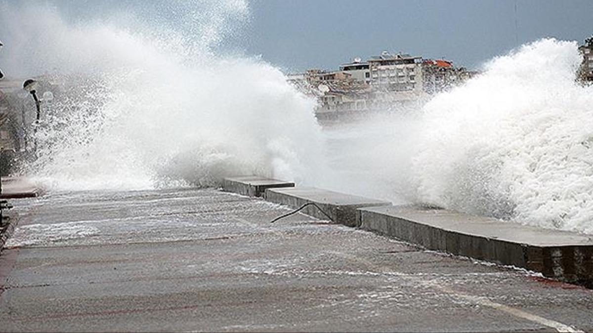 Meteoroloji Dou Akdeniz iin uyard