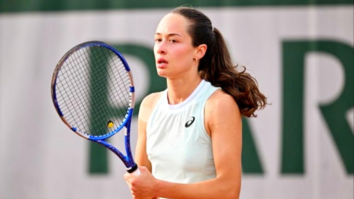 Milli tenisi Zeynep Snmez, Indian Wells elemelerinde finale ykseldi