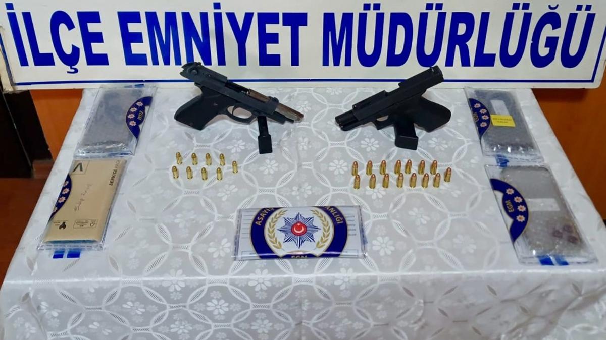 Tehdit ve antaj iddiasna 5 tutuklama