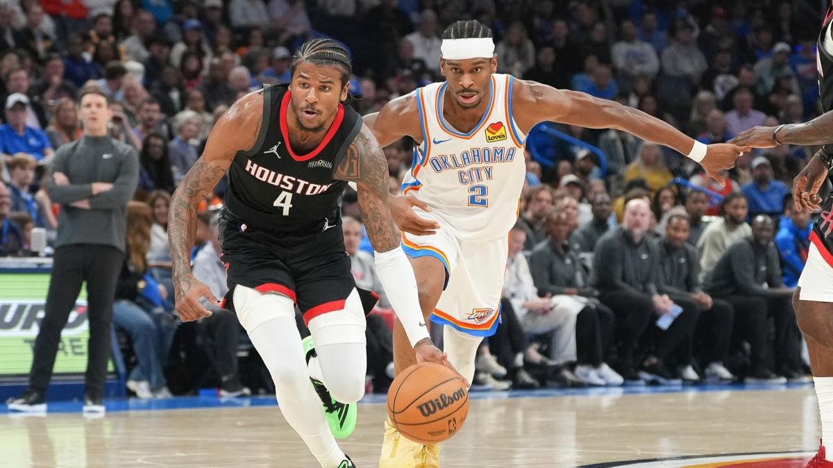 Thunder, Rockets' Alexander'n 51 saysyla devirdi
