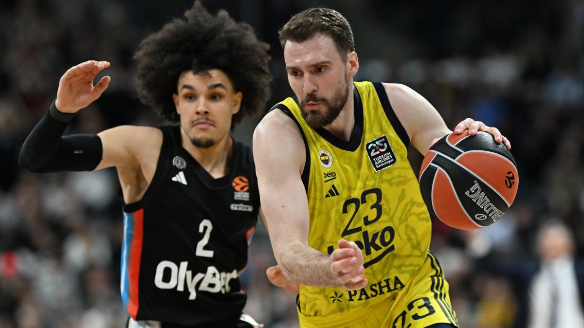 THY Euroleague'de 28. hafta perdesi yarn alyor 