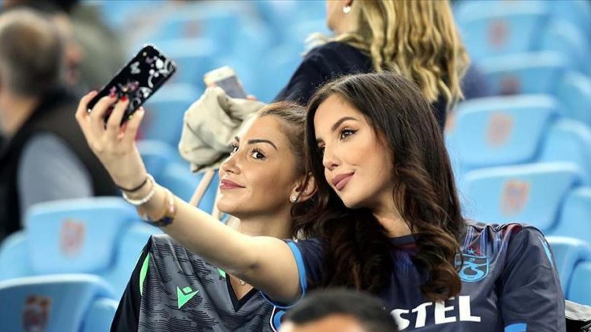 Trabzonspor'dan kadn taraftarlara cretsiz bilet jesti