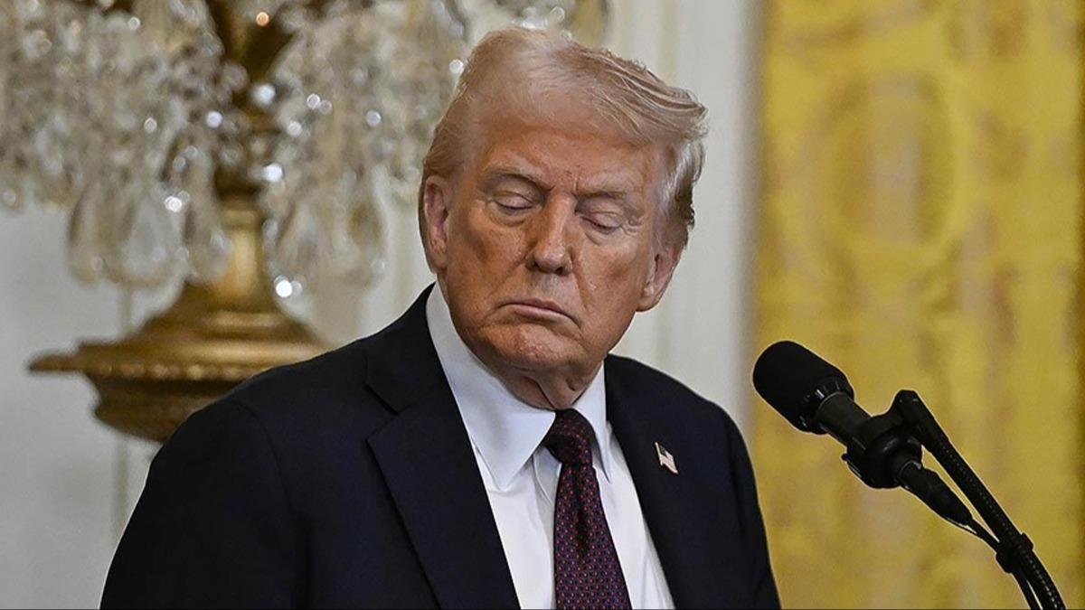 Trump, niversitelerdeki gsterilerle ilgili sert tedbirler alacaklarn belirtti