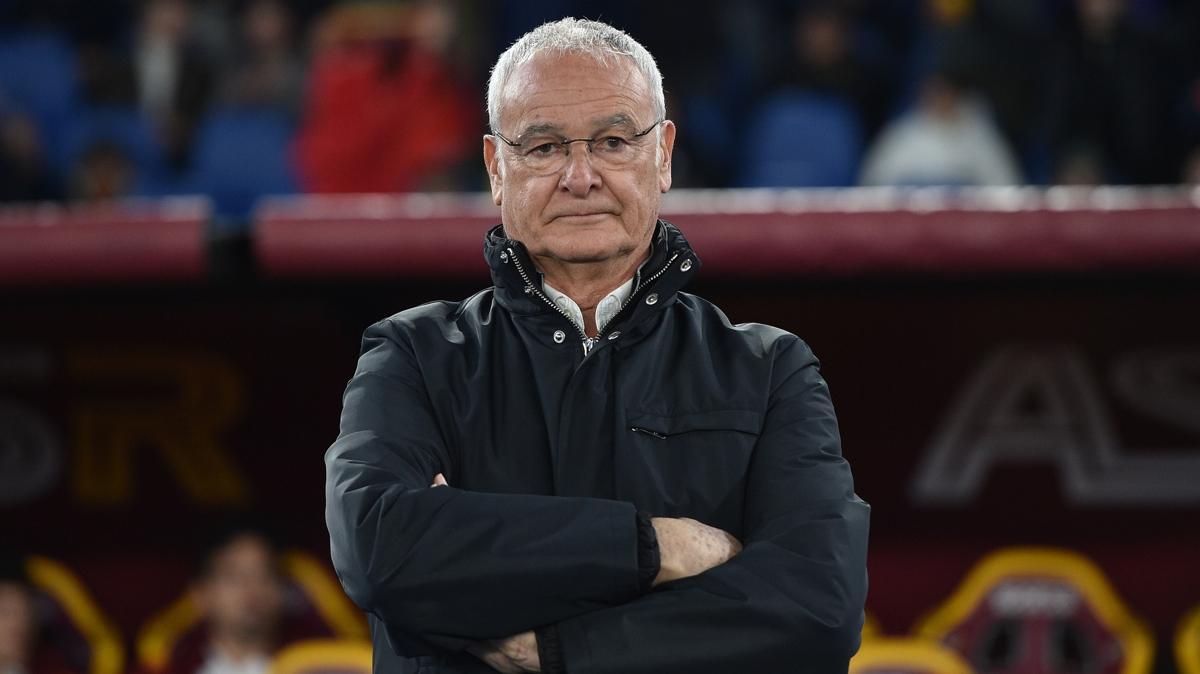 UEFA'dan Roma Teknik Direktr Claudio Ranieri ceza