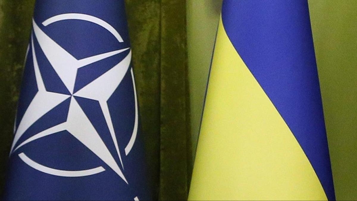 Ukrayna'nn NATO'ya yelii iin 'de facto' forml! Saldr halinde engeller kaldrlacak