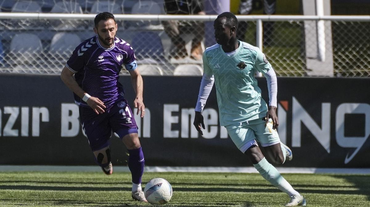 4 goll mata kazanan yok! Ankara Keirengc ile Erokspor puanlar blt