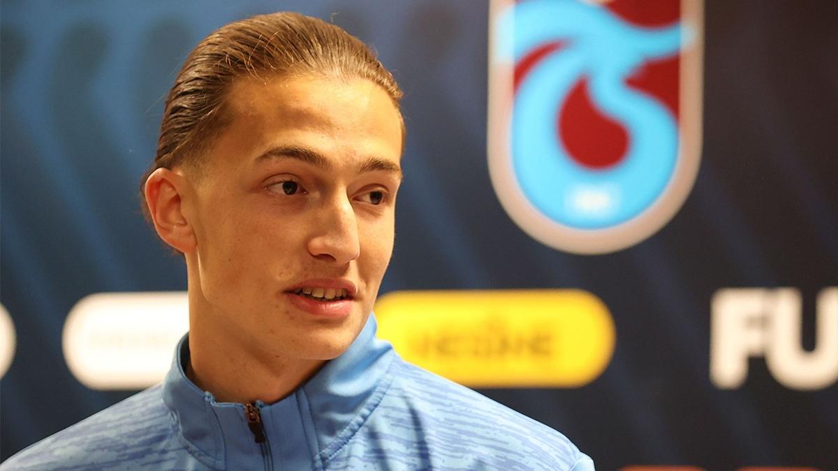 Ahmet Doan Yldrm: Mutlu ve gururluyum
