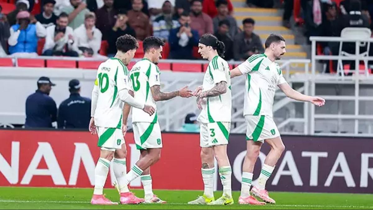 Al Ahli, 3 golle avantaj kapt