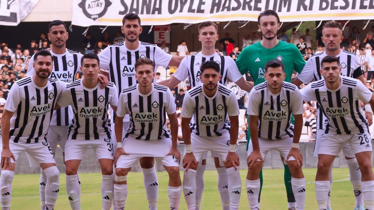 Altay'da hedef dme hattndan kurtulmak 