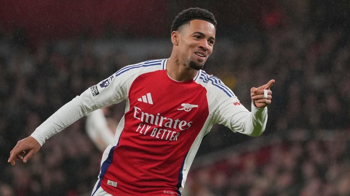 Arsenal'in parlayan yldz Ethan Nwaneri