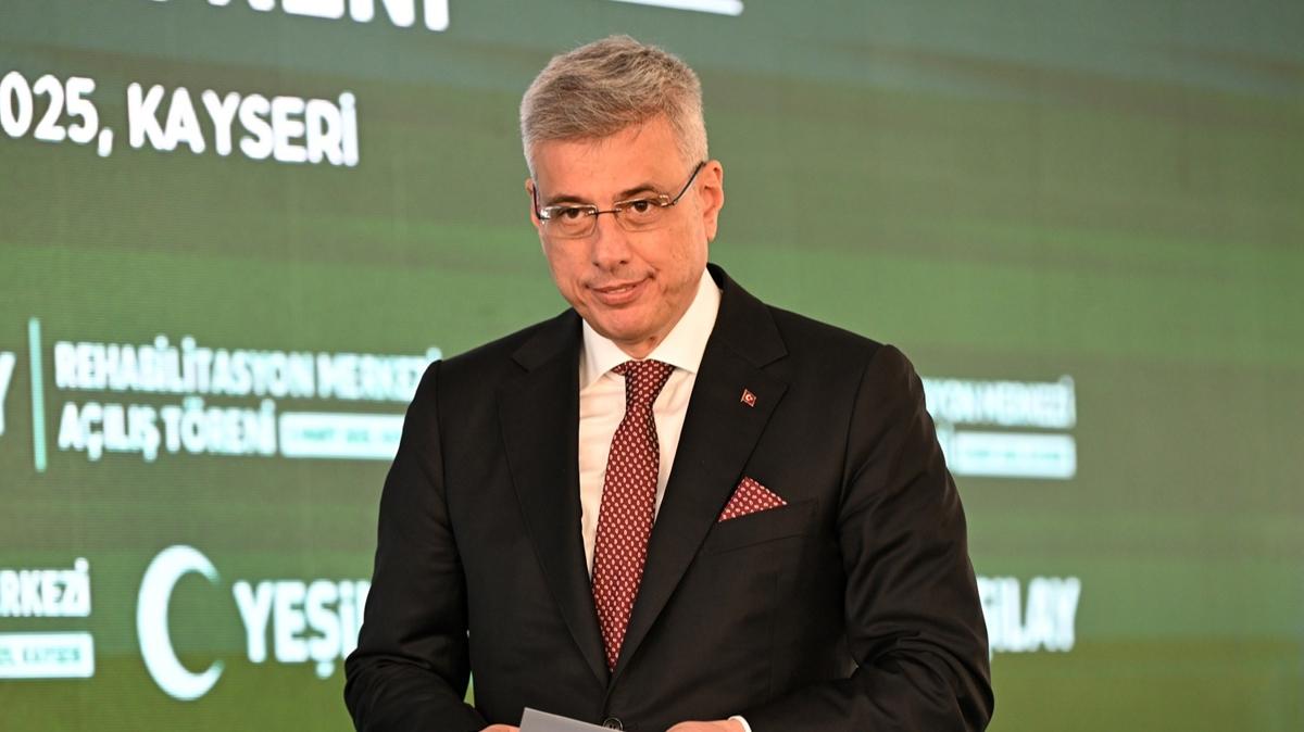 Bakan Memiolu: Geen yl 373 bin baml AMATEM'lere tedavi iin bavurdu